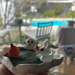 Nightmare Before Christmas inspired Jewelry dish.